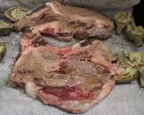 Foto del paso 6 de la receta: Chuletón con alcachofas para compartir