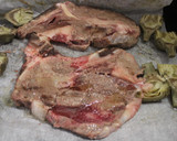Foto del paso 6 de la receta: Chuletón con alcachofas para compartir