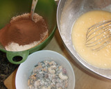 Foto del paso 1 de la receta: Tarta de cacao con frutos secos, pasas de uva y semillas