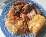 Foto del paso 10 de la receta: Potaje de berza gitana con su 'pringá' 💃🏼🍲