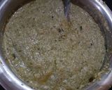 A picture of step 3 of Oats spinach Idli.