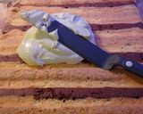 Somlói tekercs pisztáciával recept fázis 6 fotója