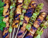 Foto langkah ke 3 dari resep Sate Tahu BBQ.