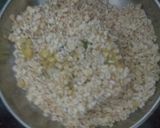 A picture of step 7 of Cheese burst oats bites.