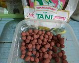 Foto langkah ke 2 dari resep Boba Cokelat.
