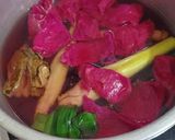 Foto langkah ke 3 dari resep Teh Herbal Kulit Buah Naga.