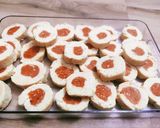 A picture of step 7 of Peanut Coconut Burfi.