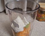 عکس مرحله 2 از دستور دسر طالبی بستنی 🍈🍸😋