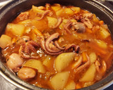 Foto del paso 4 de la receta: Pulpo a la Mugardesa