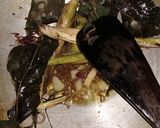 Foto langkah ke 1 dari resep Nasi Bakar Tumis Tongkol Cue.