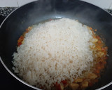 Foto del paso 6 de la receta: Arroz frito con pollo al curry