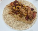 Foto del paso 12 de la receta Fajitas de pavo con mango picantes