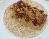 Foto del paso 12 de la receta: Fajitas de pavo con mango picantes