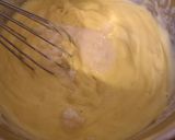 Mákos vanília torta cseresznyével recept fázis 5 fotója