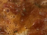 Bocadillito de Revuelto de Pisto