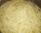 Spaghetti langkah memasak 1 foto