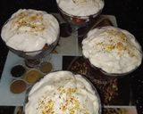 Une image de l'étape 2 de Dessert aux fruits.