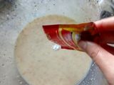 خبز باڤيت محشي بالمربى