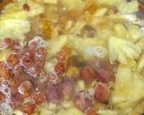 Hình bước làm 2 của món Chè Trái Thơm