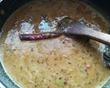 A picture of step 6 of Dal Makhani.