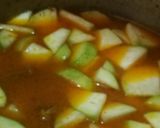 A picture of step 3 of Kado goast🍽️.