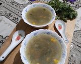 A picture of step 8 of Vegetable Soup.