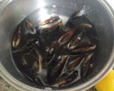 Foto del paso 1 de la receta: Mejillones al vapor