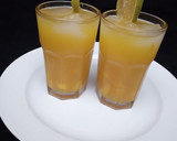 A picture of step 2 of Mango juice II.