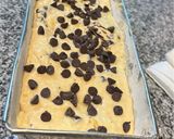 Foto del paso 8 de la receta: Budín de banana y chocolate 🍫 🍌