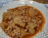 Foto del paso 5 de la receta: Potaje de garbanzos, papa y arroz