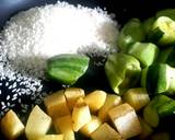 Chal Potol (Parwal/ Pointed Gourd cooked with aromatic rice) recipe step 1 photo