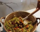 Foto langkah ke 6 dari resep Tumis Bunga Pepaya Teri (tidak pahit).