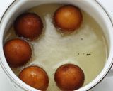A picture of step 11 of Gulab jamun.