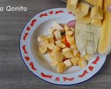 Foto langkah ke 4 dari resep Amparan Tatak Pisang khas Banjar-Kalsel.