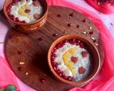 A picture of step 5 of Vegan oatmeal recipe for weightloss.
