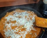Foto del paso 7 de la receta Pollo en salsa de tomate y queso