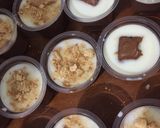 Foto langkah ke 4 dari resep Puding coklat ala kfc.