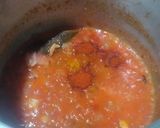 A picture of step 1 of Chana Bhatura.