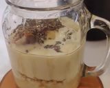 Foto langkah ke 3 dari resep Overnight Banana Kurma.