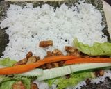 Foto langkah ke 3 dari resep 🇰🇷 Gimbab 🇰🇷 with Sambel Goreng Tempe Leftofer.