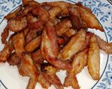 รูปขั้นตอนการทำที่ 4 ของ หมูแดดเดียว
