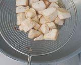 Foto langkah ke 3 dari resep Tumis Tahu Sawi Putih.