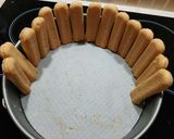 Φωτογραφία βήματος 1 της συνταγής Τούρτα με λεμόνι χωρίς ψήσιμο