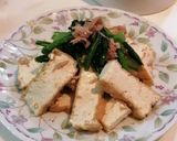 Foto langkah ke 4 dari resep Salad tahu horenso.