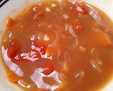Foto del paso 5 de la receta: Salsa agridulce con vegetales🌰🥕🌶!!!