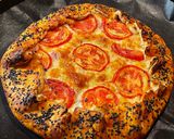 Kovászos sós galette (IR kompatibilis) recept fázis 4 fotója