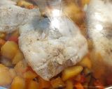 Foto del paso 3 de la receta: Bacalao con pisto y patatas