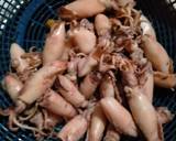 90)Oseng cumi pete cabe ijo langkah memasak 1 foto