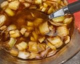 Une image de l'étape 3 de Côte de porc marinée miel et vinaigre balsamique.