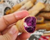 Foto langkah ke 4 dari resep Lumpia Ubi Keju Viral.
